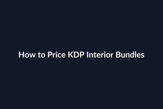 How to Price KDP Interior Bundles guide by SenseCentral