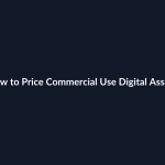 How to Price Commercial Use Digital Assets guide by SenseCentral