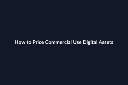 How to Price Commercial Use Digital Assets guide by SenseCentral