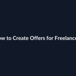 How to Create Offers for Freelancers guide by SenseCentral