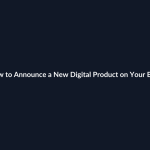 How to Announce a New Digital Product on Your Blog guide by SenseCentral
